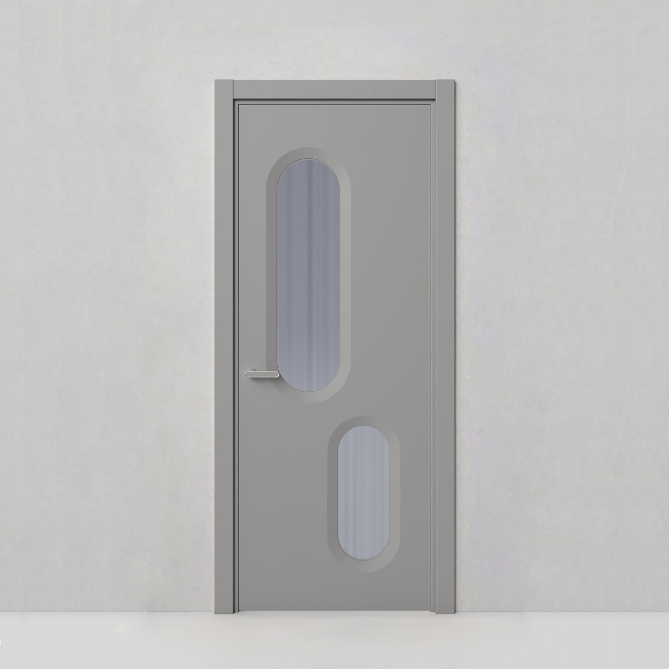 Дверь Солярис, модель 174 Smoke - 179427