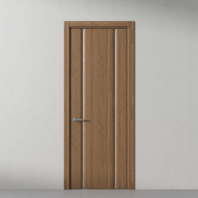 Дверь Лада, модель 213 Светлый орех - 215737