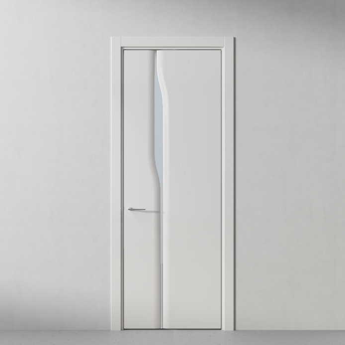 Дверь Листва, модель 178 Белый - 215666