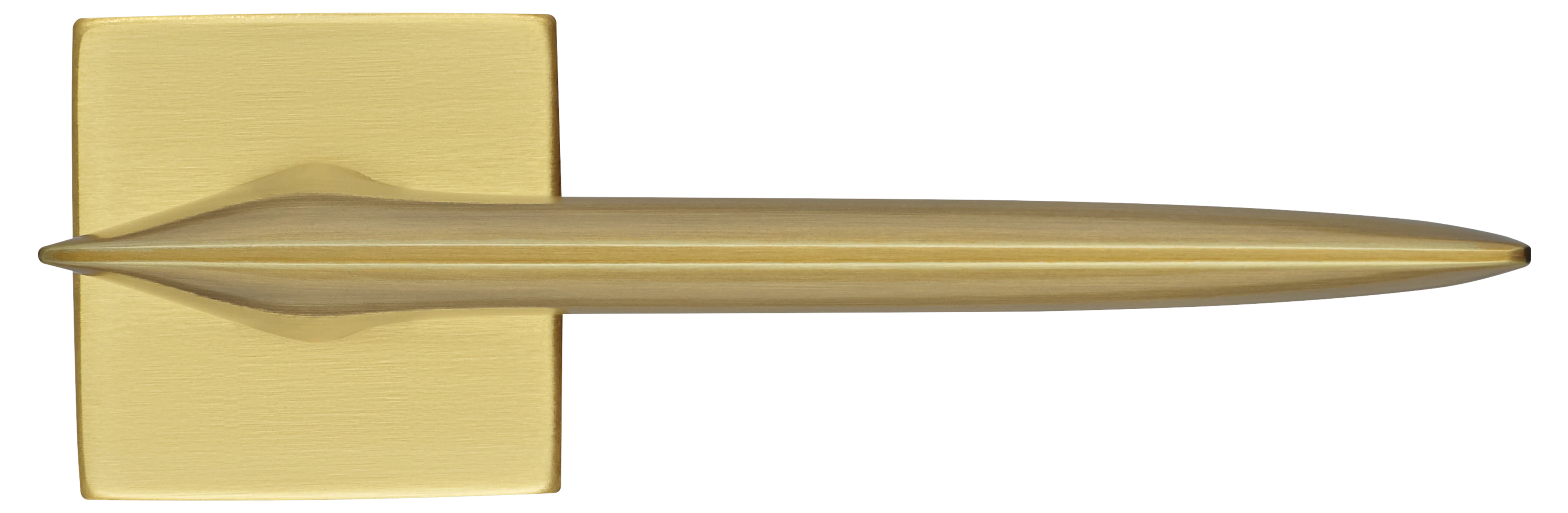 GALACTIC S5 OSA, ручка дверная, цвет - матовое золото