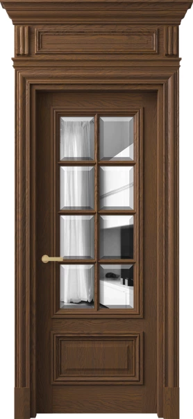 Межкомнатная дверь Antique 7316 ДКШ.М ДВ ЗЕР Ф