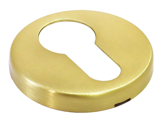 LUX-KH-R3-E OSA, накладка на евроцилиндр, цвет - матовое золото