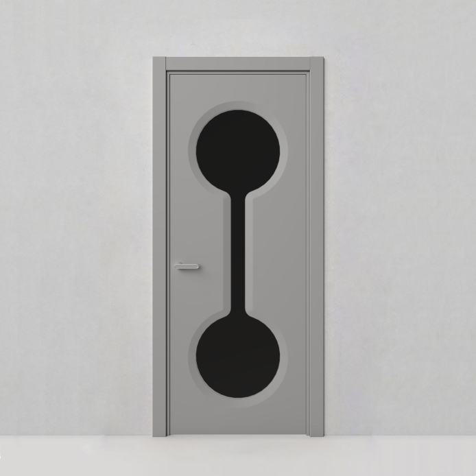 Дверь Солярис, модель 174 Smoke - 179369