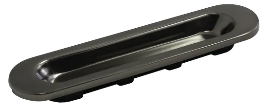 MHS150 BN, ручка для раздвижных дверей, цвет - черный никель