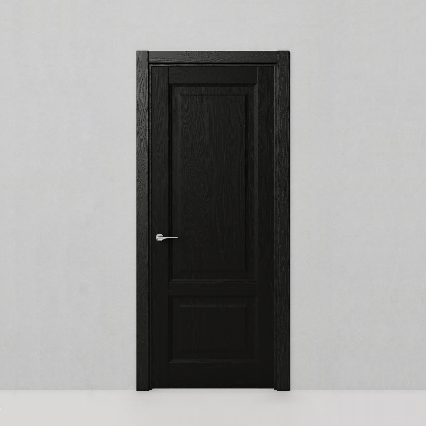 Дверь Classic, модель 262 Черный ясень - 79671