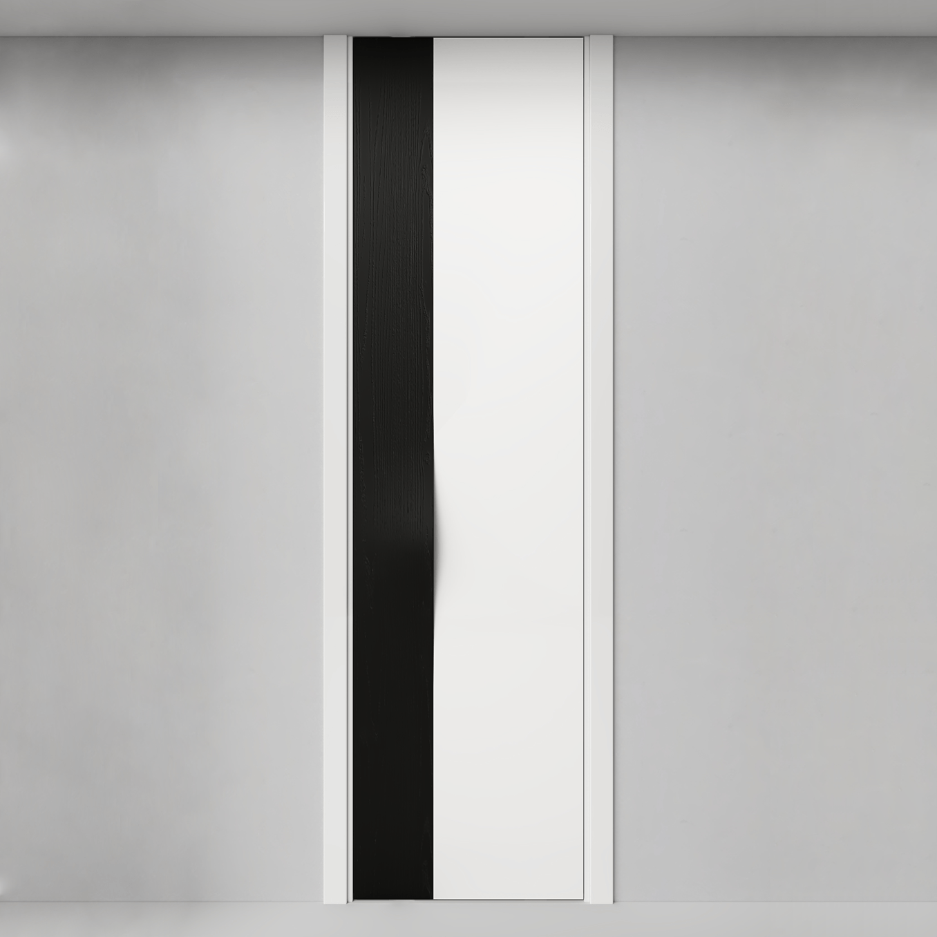 Дверь Manigliona 3000, модель 93 Белый - 186566