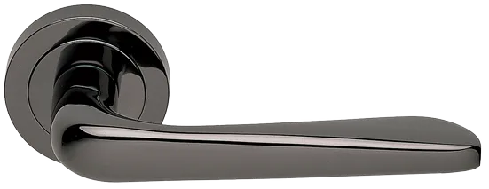 PETRA R2 NIN, ручка дверная, цвет - черный никель