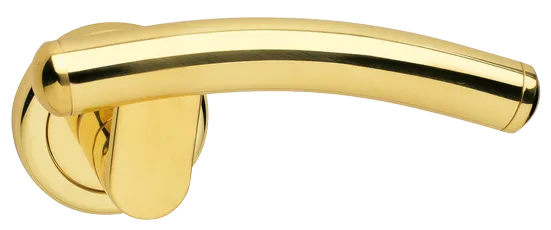 LUNA R4 OTL, ручка дверная, цвет - золото