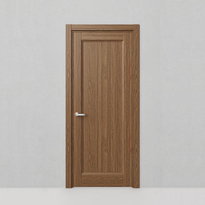 Дверь Chalet, модель 45 Светлый орех - 91184
