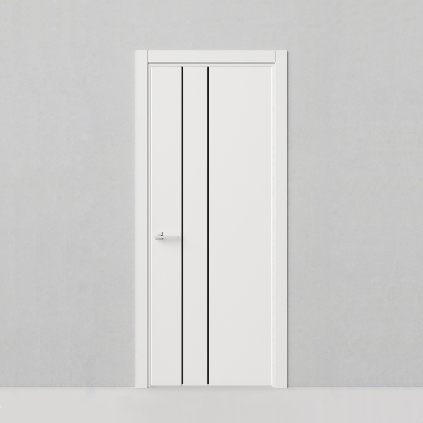 Дверь Vision, модель 44 Белый улун - 94843