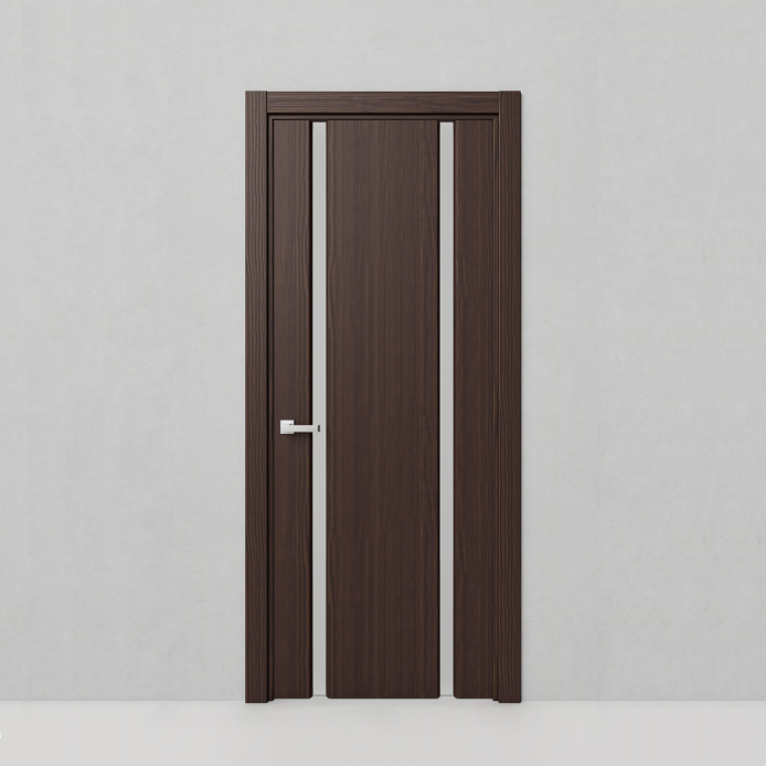 Дверь Original, модель 02 Темный каштан - 62414