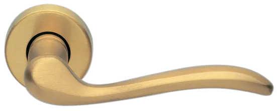 TOSCANA R3-E OSA, ручка дверная, цвет - матовое золото