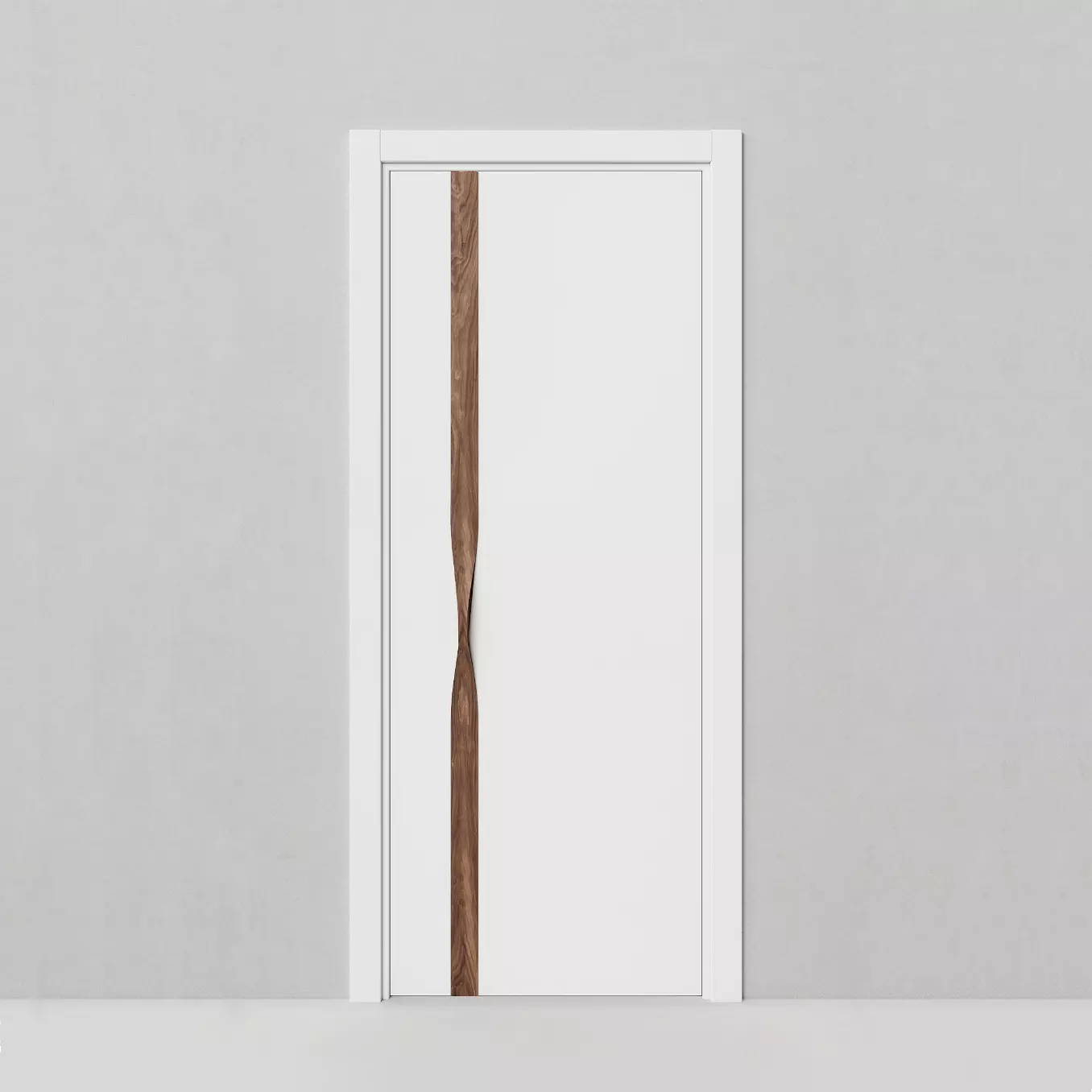 Дверь Manigliona, модель 91 Белый - 3854