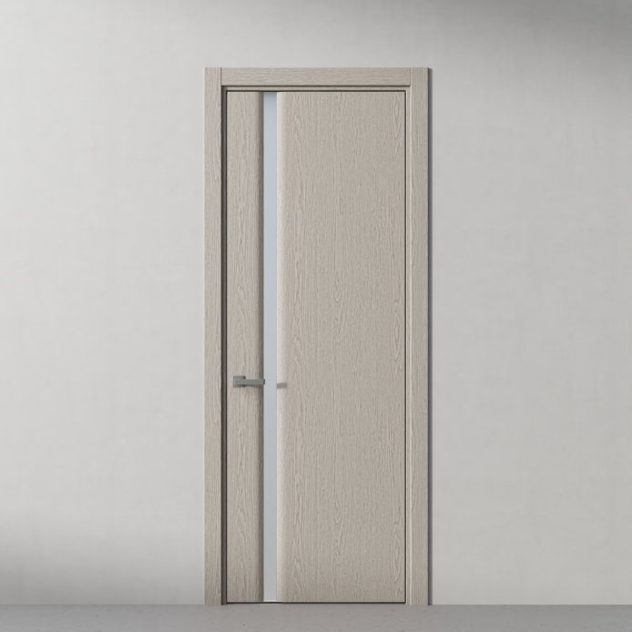 Дверь Лада, модель 214 Серый дуб - 215776