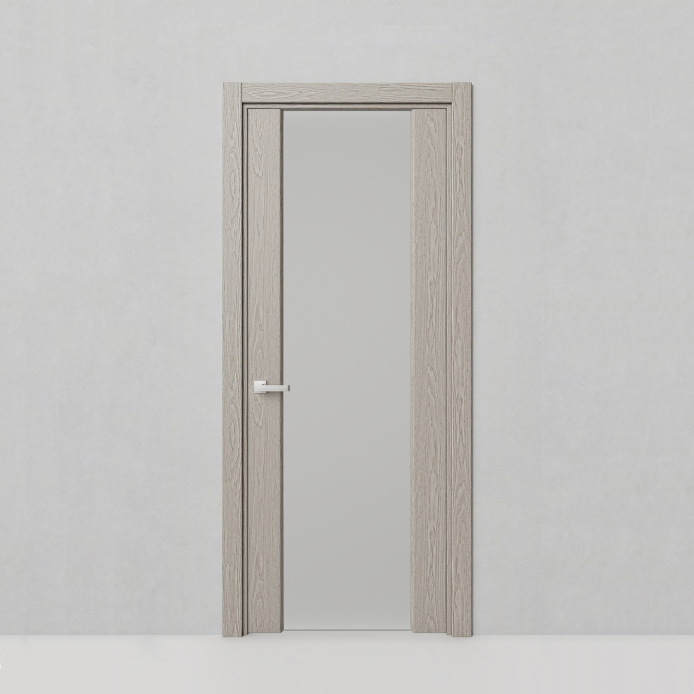 Дверь Original, модель 01 Серый дуб - 59314