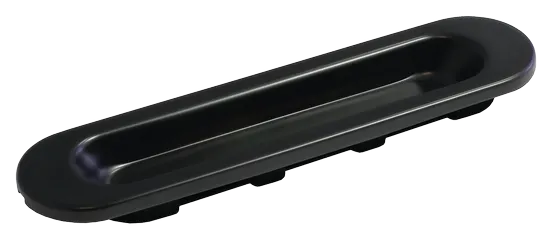 MHS150 BL, ручка для раздвижных дверей, цвет - черный