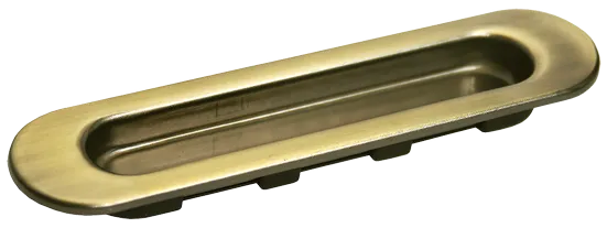 MHS150 AB, ручка для раздвижных дверей, цвет - античная бронза