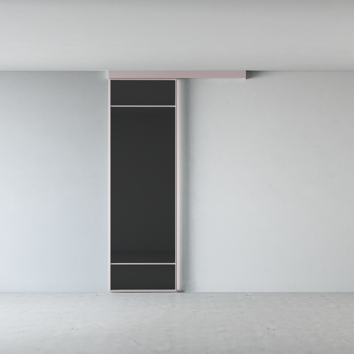 Межкомнатная перегородка Grafica GR3, платина - 198023