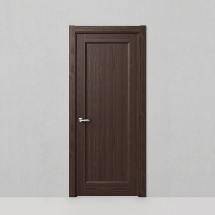 Дверь Chalet, модель 45 Темный каштан - 91185