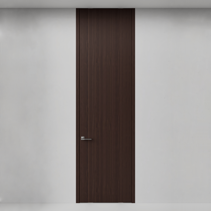 Дверь Skyline, модель 94 Темный каштан - 186672