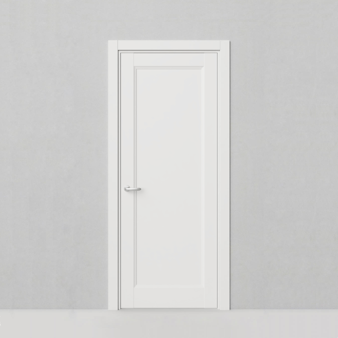 Дверь Chalet, модель 45 Белый улун - 91182