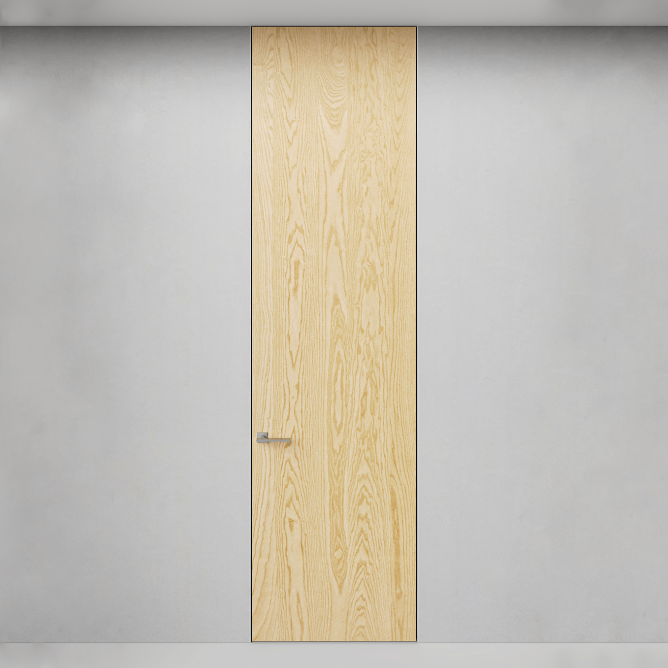 Дверь Skyline, модель 94 Натуральный ясень - 186708