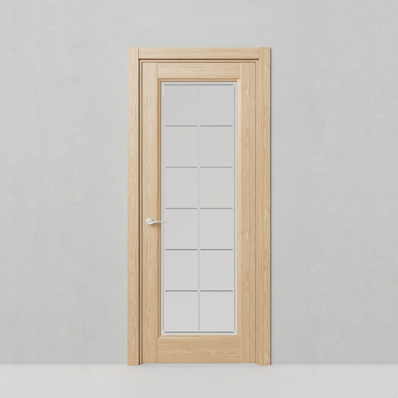 Дверь Classic, модель 51 Европейский дуб - 74862