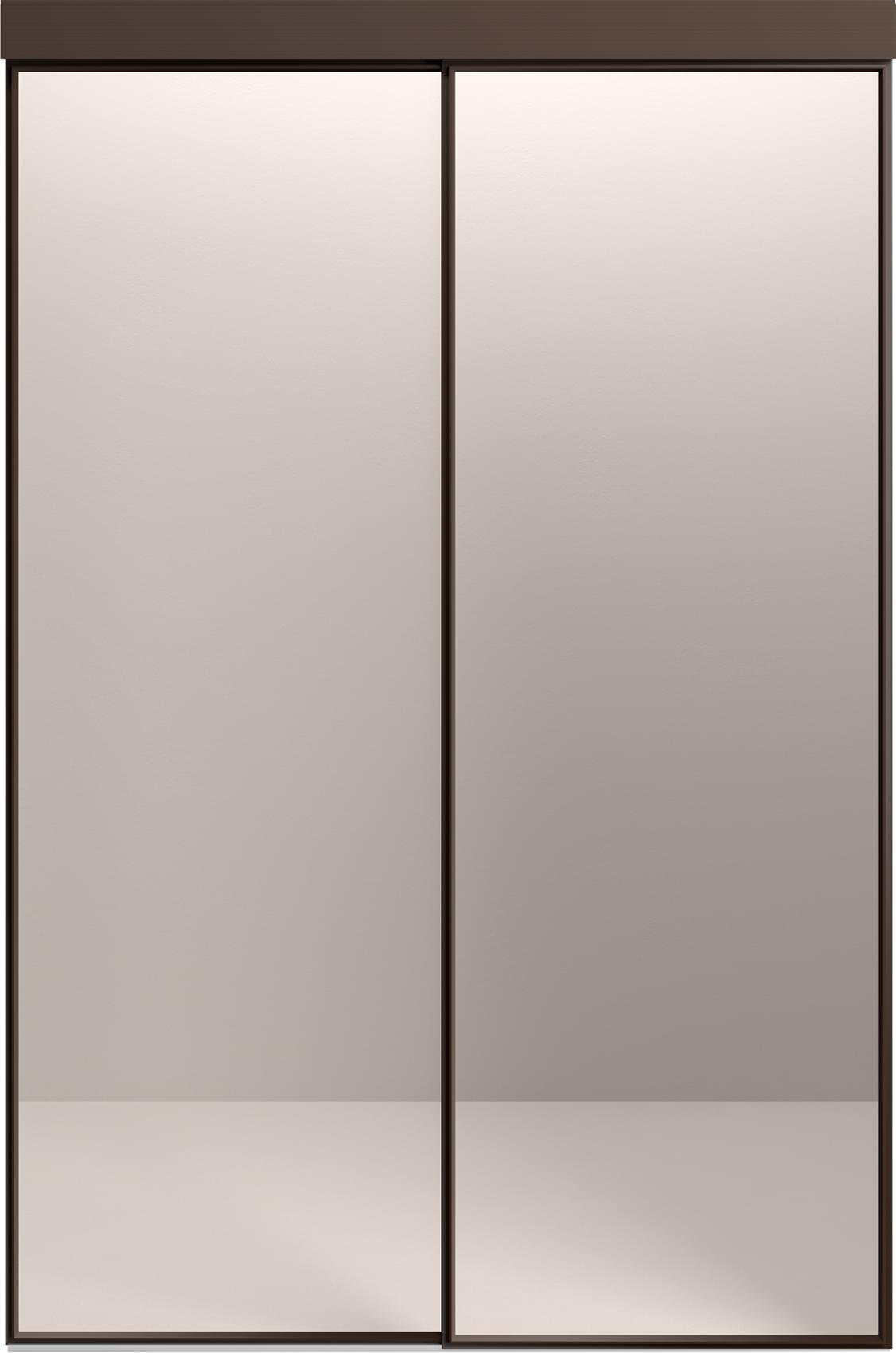 Межкомнатные перегородки 1000 Линий Модель со стеклом (А6)