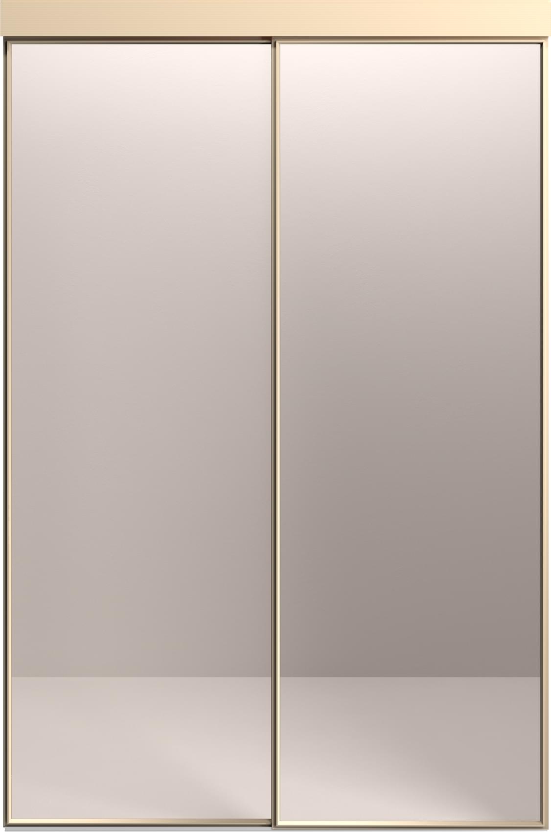Межкомнатные перегородки 1000 Линий Модель со стеклом (А4)