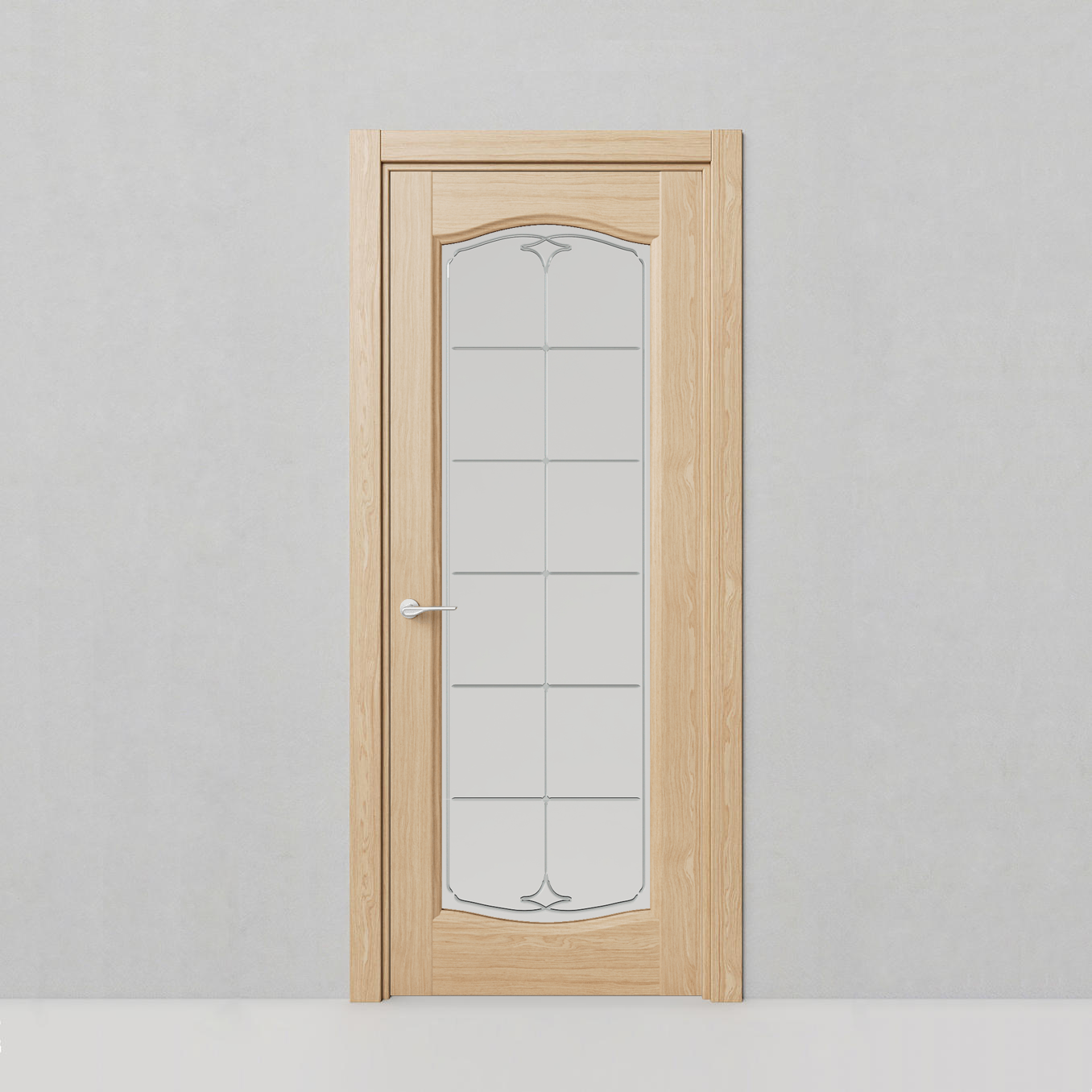 Дверь Classic, модель 55 Европейский дуб - 77166