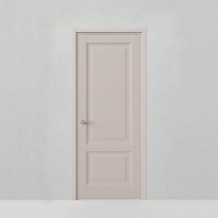 Дверь Classic, модель 262 Пепельно-розовый шелк - 79857
