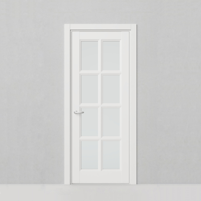 Дверь Chalet, модель 48 Белый улун - 91226