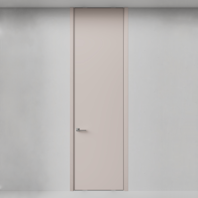 Дверь Skyline, модель 94 Пепельно-розовый шелк - 186796