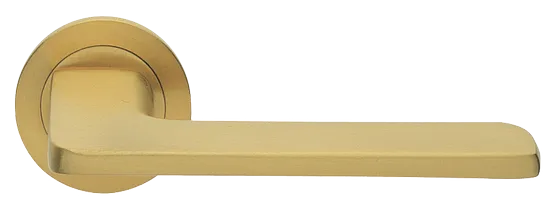 ROCK R1 OSA, ручка дверная, цвет - матовое золото