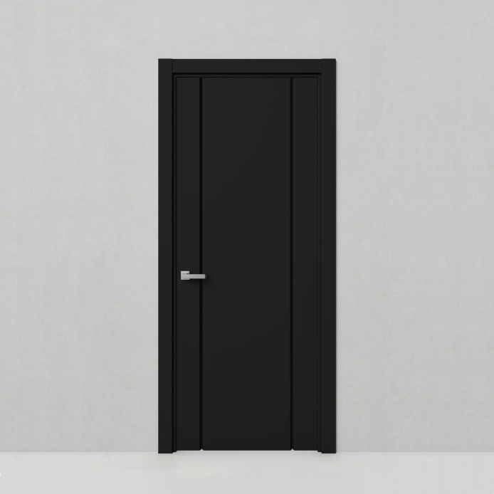 Дверь Original, модель 03 Черный - 65756