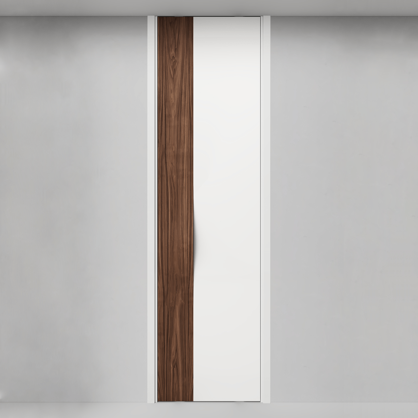 Дверь Manigliona 3000, модель 93 Белый - 186595