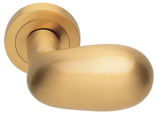 UOVO R2 OSA, ручка дверная, цвет - матовое золото