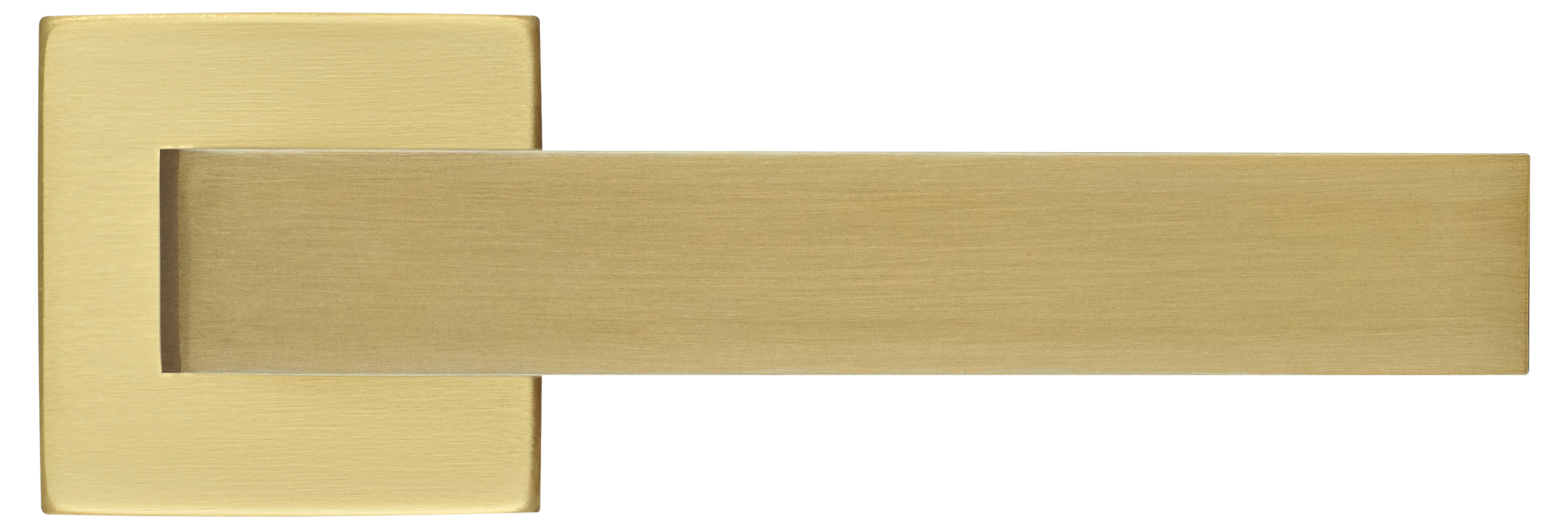 HORIZONT S5 OSA, ручка дверная, цвет - матовое золото