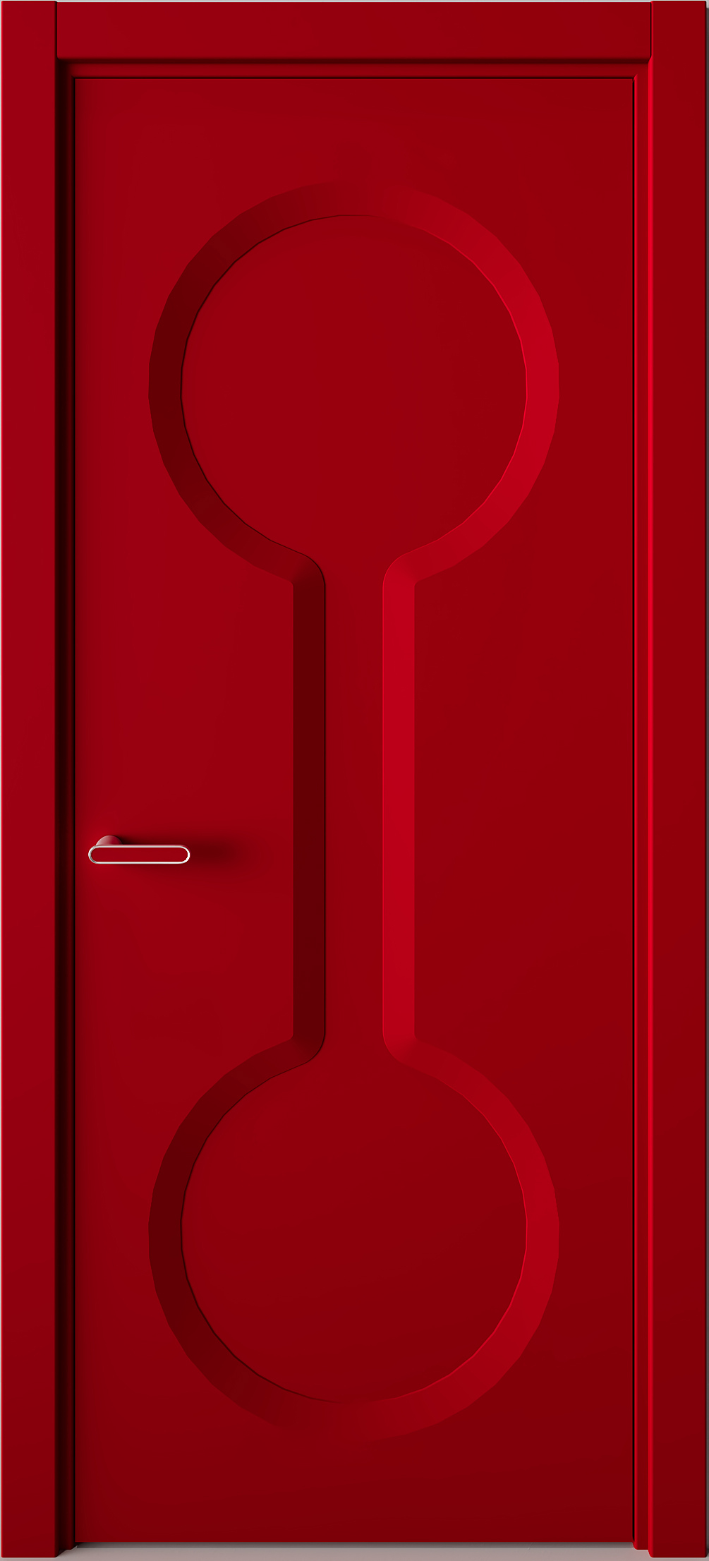 Межкомнатная дверь Солярис 175:КВ4 RAL