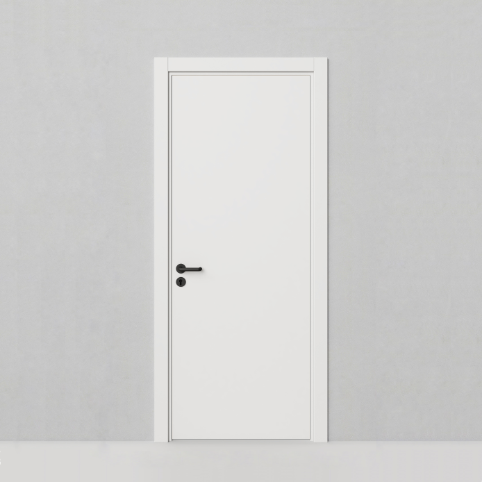 Пожароустойчивая дверь, белый улун - 194049