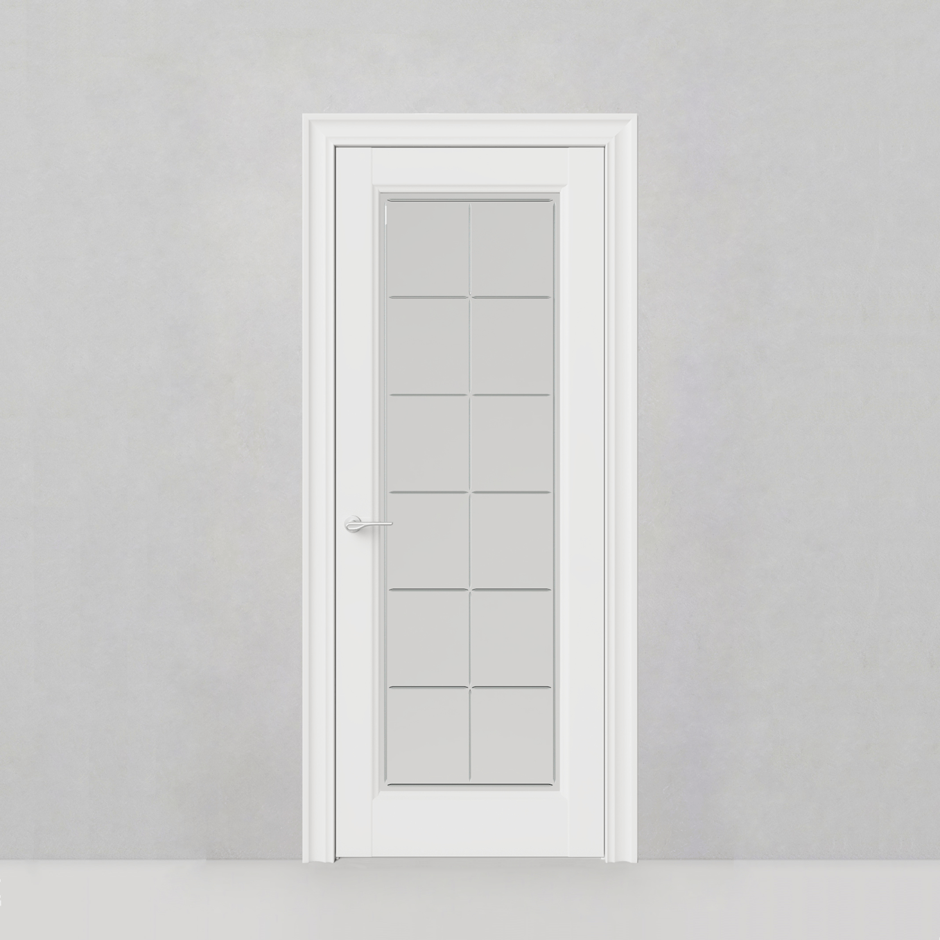 Дверь Classic, модель 51 Белый - 75306