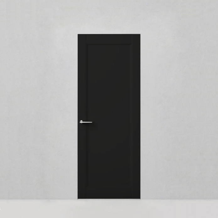 Дверь Metamorfosa, модель 170 Черный - 80092