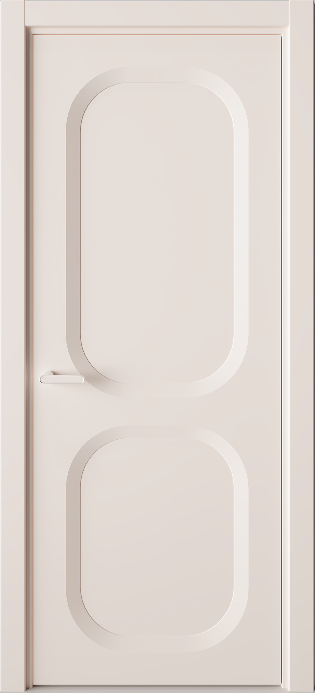 Межкомнатная дверь Солярис 327.175:КВ7 nude