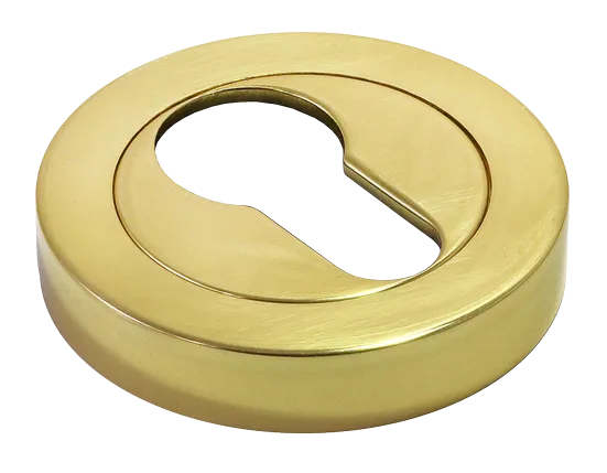 LUX-KH-R2 OTL, накладка на евроцилиндр, цвет - золото