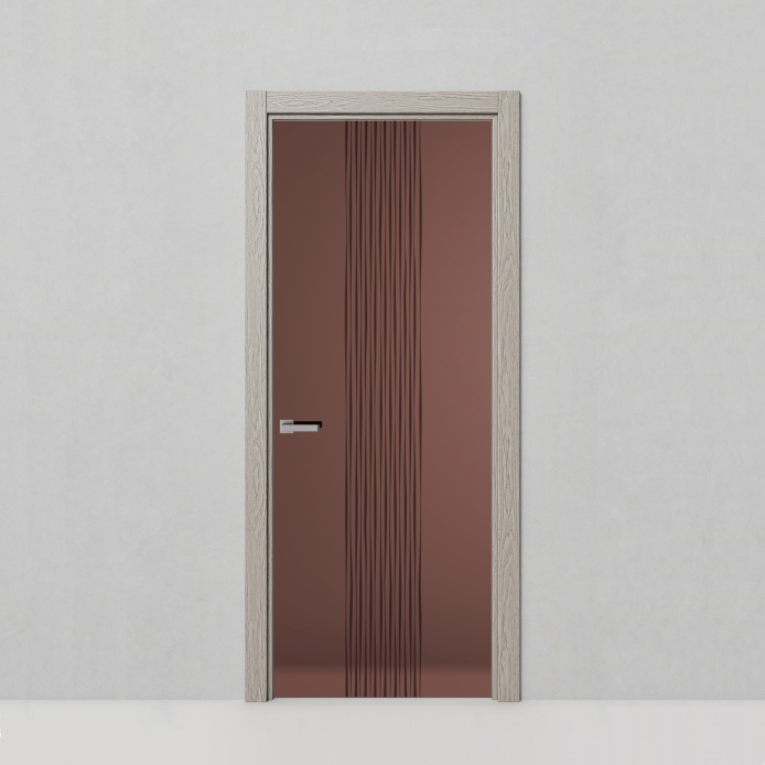 Дверь Rain, модель 22 Серый дуб - 73061