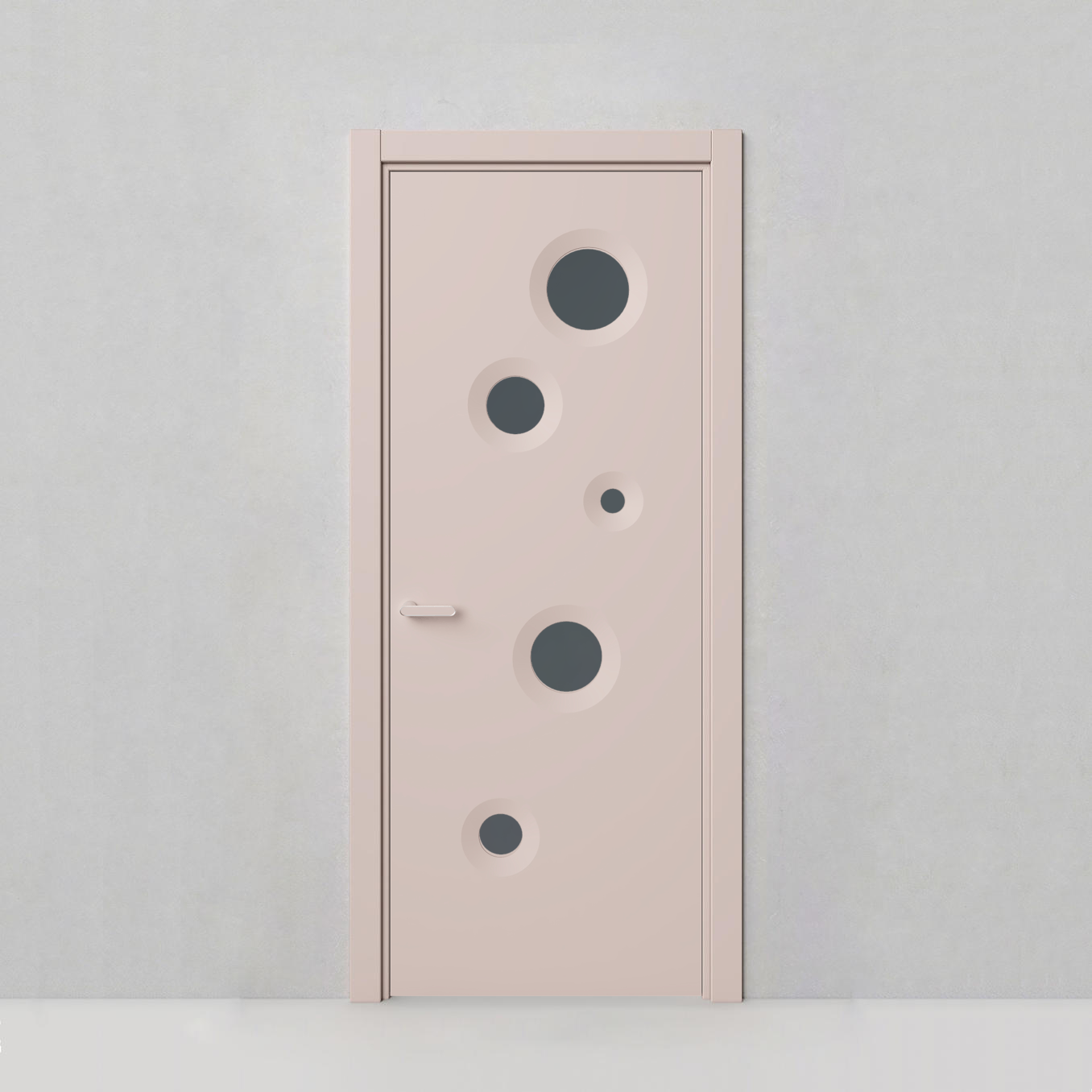 Дверь Солярис, модель 174 Rose - 179338