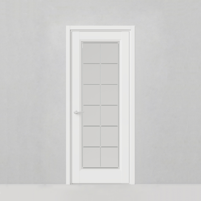 Дверь Classic, модель 51 Белый - 75402