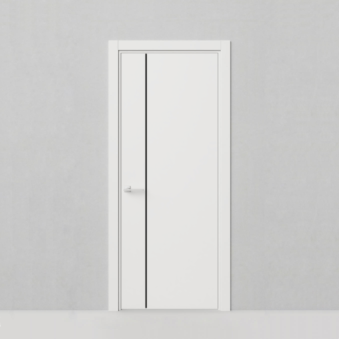 Дверь Vision, модель 43 Белый улун - 91973