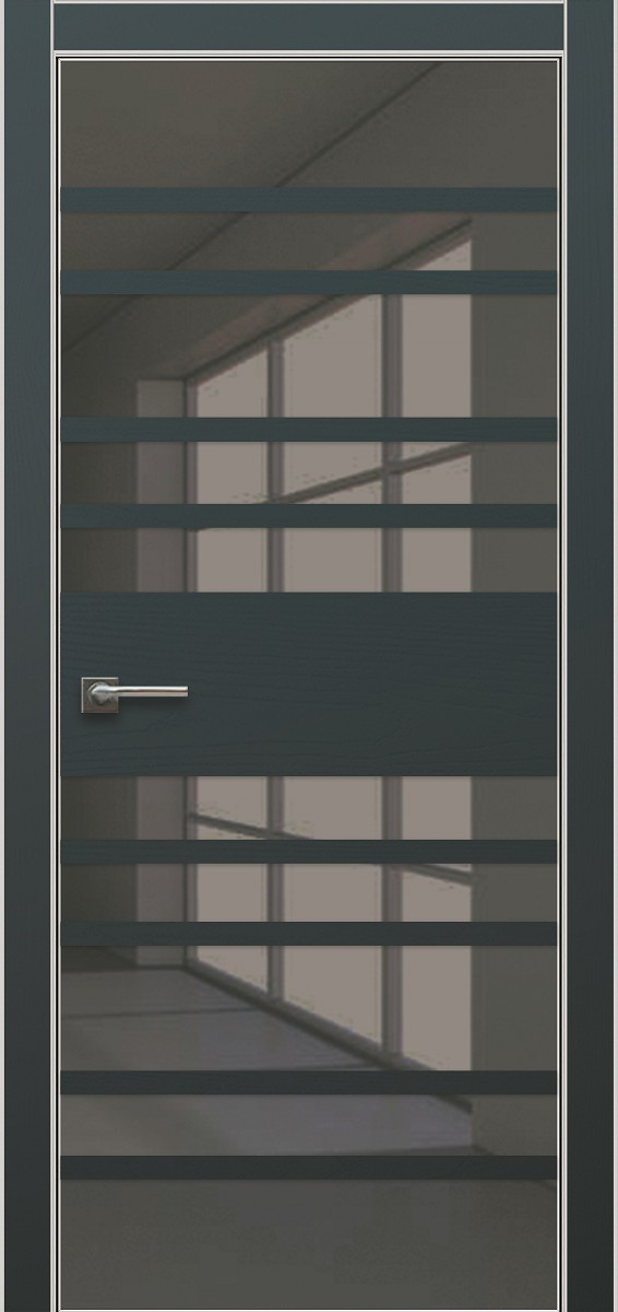 Межкомнатная дверь Дверь ALUFORM 2