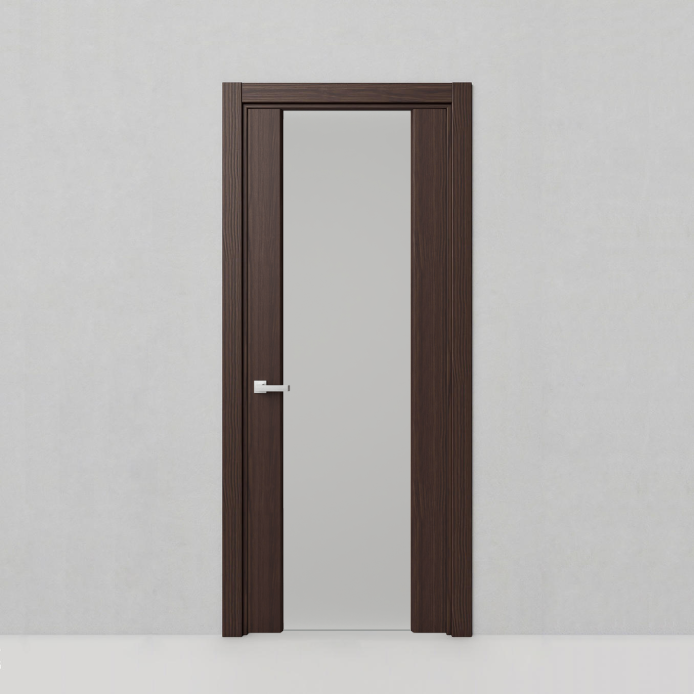 Дверь Original, модель 01 Темный каштан - 59214